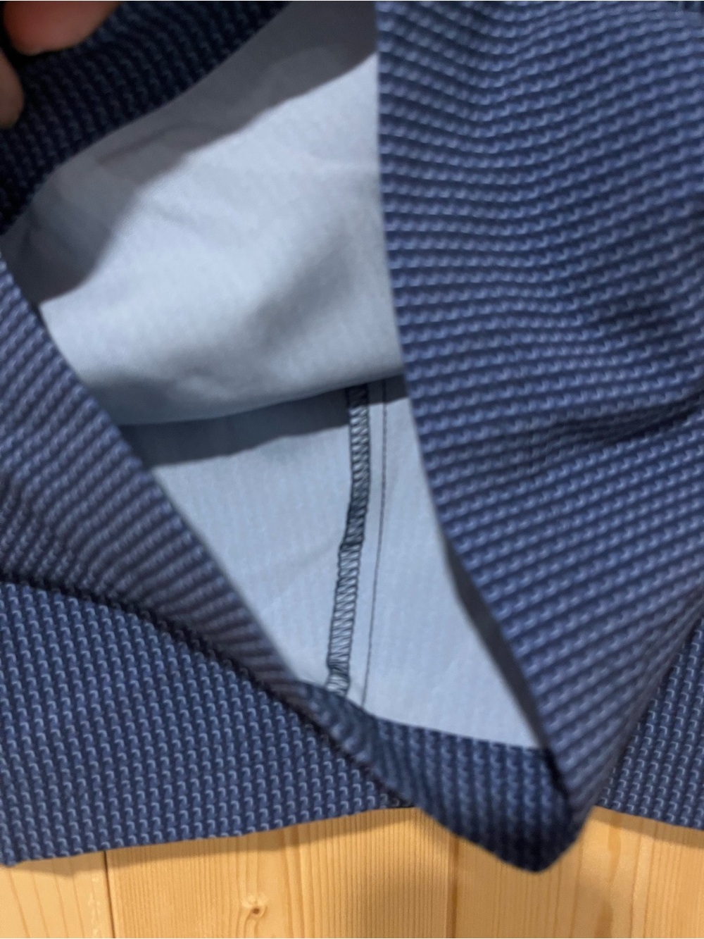 Hogan Performance Men’s Chinos - Peacoat Blue Size 36 NWT ⛳️ - Picture 4 of 7